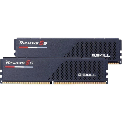 ОЗУ G.SKILL Ripjaws S5 (F5-6400J3239F48GX2-RS5K) 96GB (2x48GB) DDR5 6400MHz CL32 (32-39-39-102) 1.35V / Black