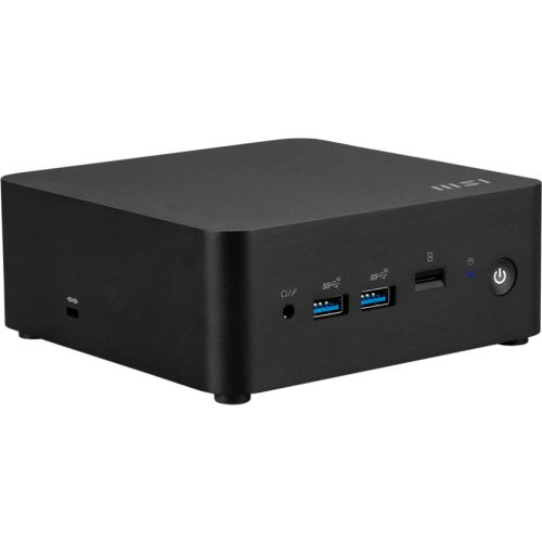 ПК MSI Cubi NUC 1M-098RU (9S6-B0B111-218) Intel Core 5 120U/16GB/512GB/IrisXE/WF6E/BT5.3/120W/AirCooling/W11P/черный