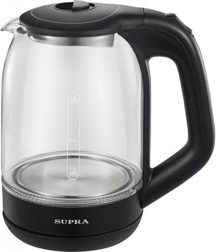 Чайник Supra KES-1872G черный