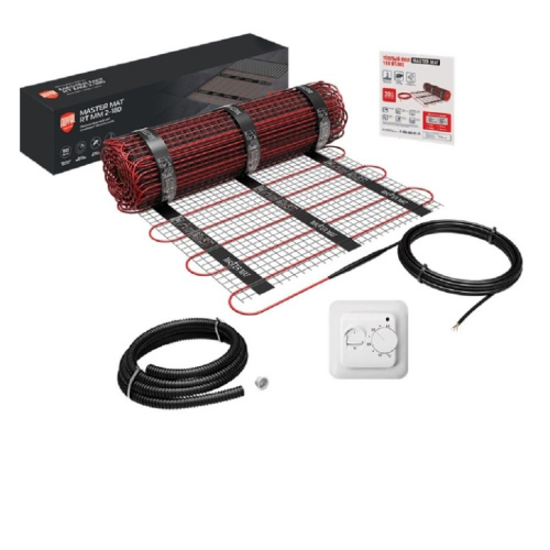 Комплект теплого пола Royal Thermo MM 2-180-0.5 с терморегулятором