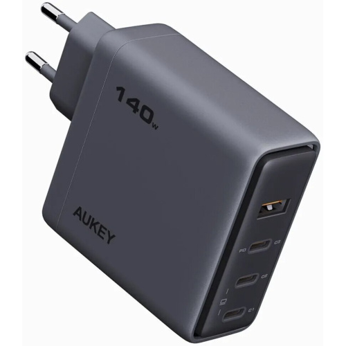 СЗУ Aukey C6G Comet Mix 140W 3C+A Gray