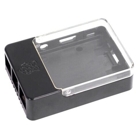 Корпус Seagate RA175 ACD Black Case w/Sense Hat hole for Raspberry Pi 3