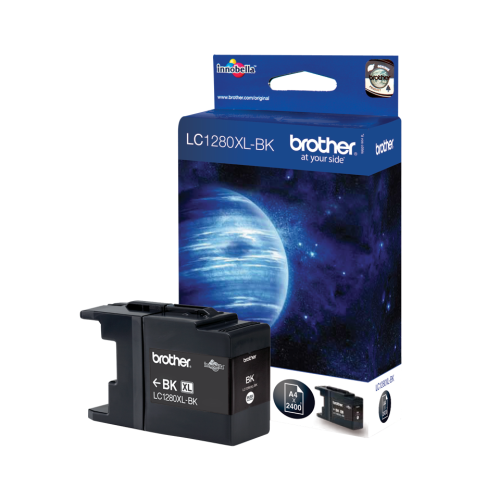 Картридж струйный Brother LC1280XLBK черный для Brother MFC-J6510DW/J6910DW