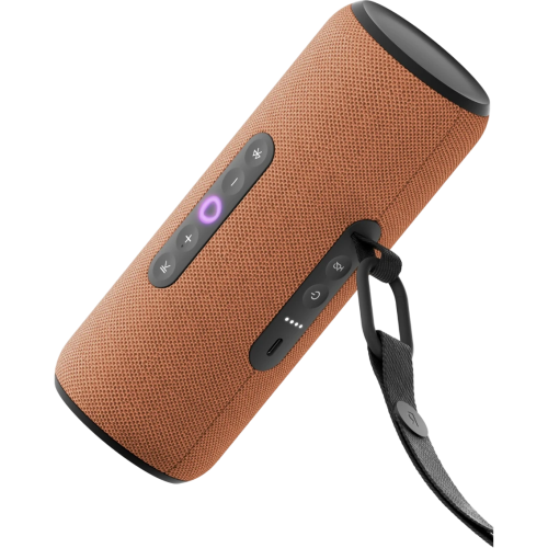 Умная колонка ЯНДЕКС Стрит Алиса YNDX-00030ORG оранжевый