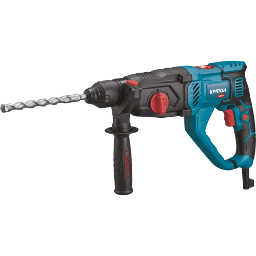 Перфоратор Кратон RHE-1200-26 патрон SDS-plus уд. 3Дж 1200Вт (кейс в комплекте)
