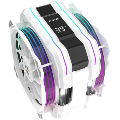 Вентилятор Alseye M120D-W-Plus Dimensions: 120x120x25mm Voltage: DC 12V Current:333MA