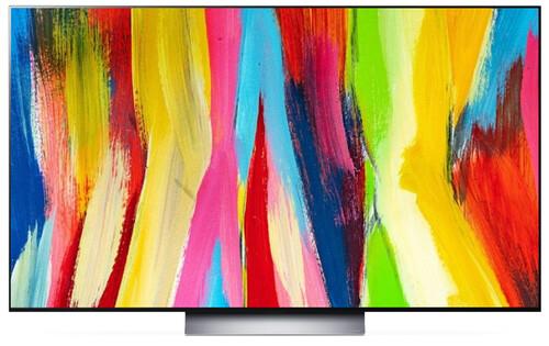 65" (165 см) OLED-телевизор LG OLED65C2RLA серый