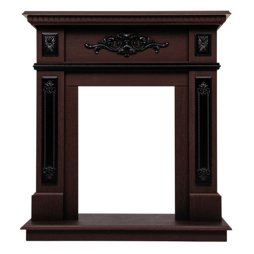 Портал каминный из МДФ RealFlame Lilian, античный дуб, под очаги (Majestic, Fobos, Eugene, 3D Olympic)