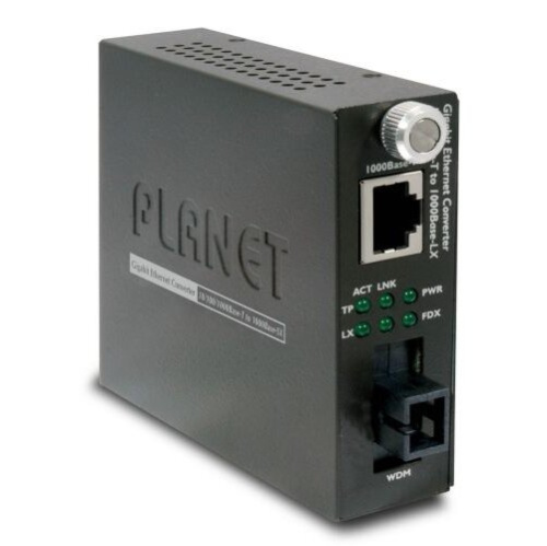 Медиаконвертор PLANET GT-806B60