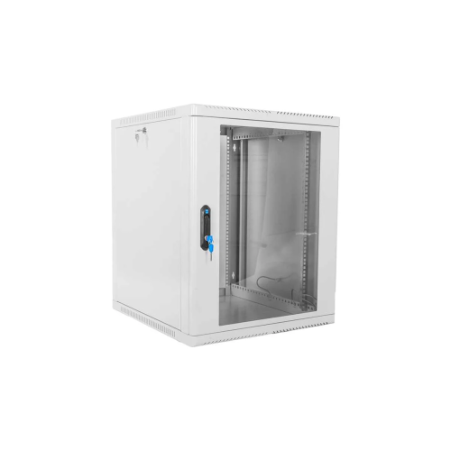 Шкаф коммутационный ЦМО ШРН-12.500 настенный 12U 600x529мм серый