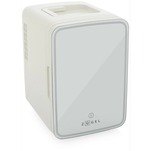 Холодильник для косметики ZUGEL ZCR-003M зеркальный