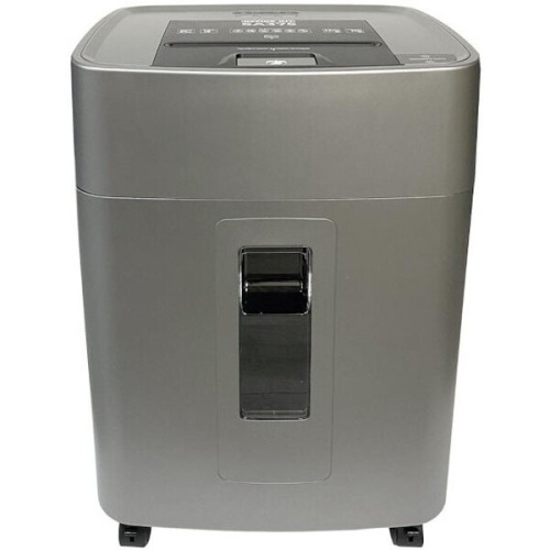 Шредер Office Kit SA375 (OK3810SA375) серый/черный