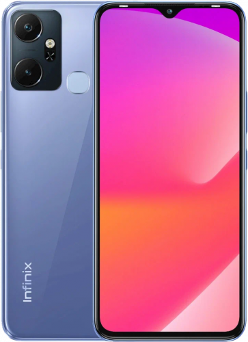 Смартфон Infinix Smart 6 Plus 3/64Gb Фиолетовый