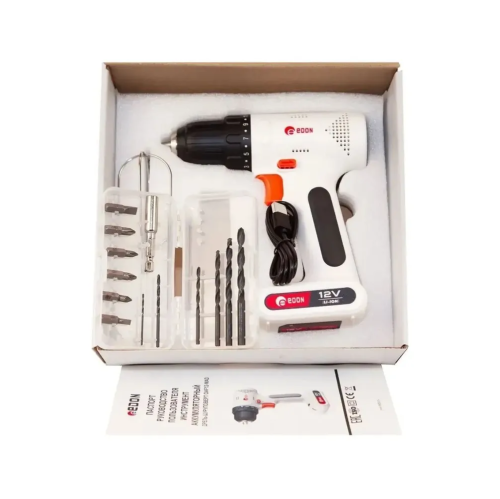 Дрель-шуруповерт Edon OAF12-MAD