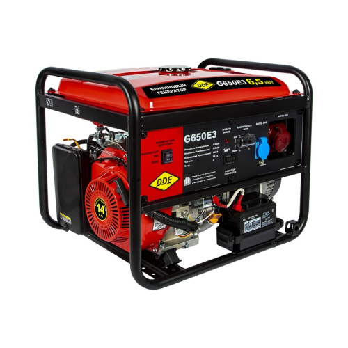 Генератор бензиновый DDE G650E3 (917-446)