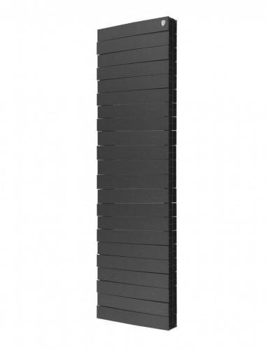 Биметаллический радиатор Royal Thermo Pianoforte Tower 200 22 Секции Noir Sable