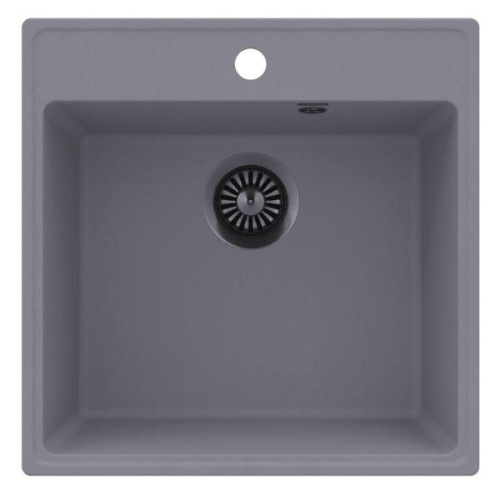 Кухонная мойка MAUNFELD Perla 505 MFQS-505LGR светло-серый
