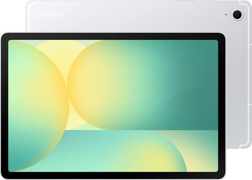 10.9" Планшет Samsung Galaxy Tab S10 FE Wi-Fi 256 ГБ серебристый + стилус