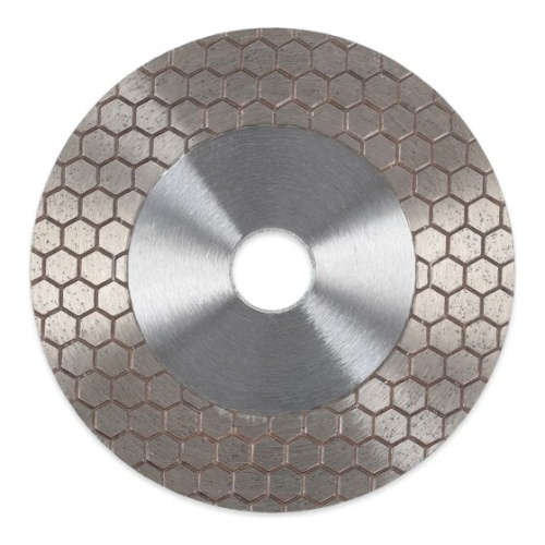 Диск алмазный по керамограниту для резки и шлифовки под углом VIRA rage furious (600127) 125 мм