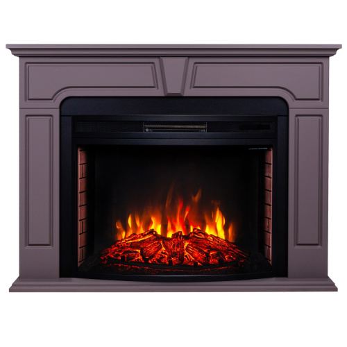Электрокамин RealFlame Theodor 33 GR с очагом Firespace 33 S IR