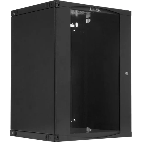 Шкаф коммутационный LanMaster Next TWT-CBWNG-18U-6X4-BK