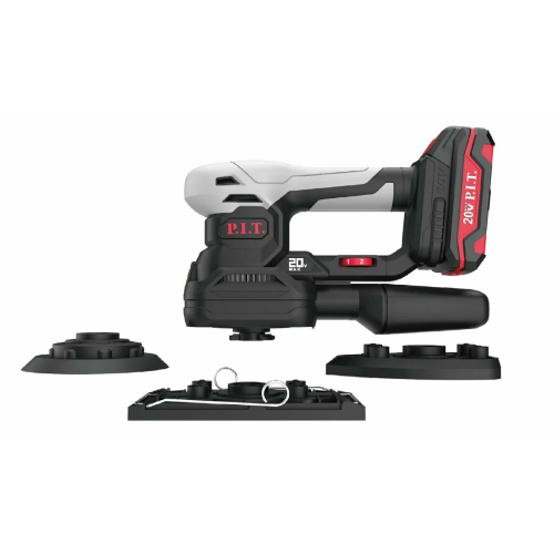 Шлифмашина P.I.T. PSP20H-187A Solo без АКб и ЗУ