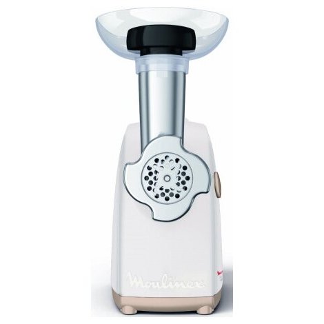 Мясорубка Moulinex ME476132 2000Вт белый/бежевый