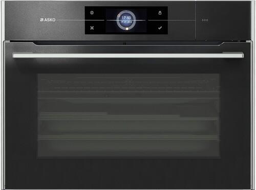 Электрический духовой шкаф Asko OCS8478G черный