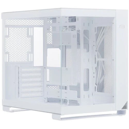 Корпус PcCooler C3 T500 (C3-T500WHD0-GL) белый без БП ATX 2xUSB3.0 1xUSB3.1 audio bott PSU