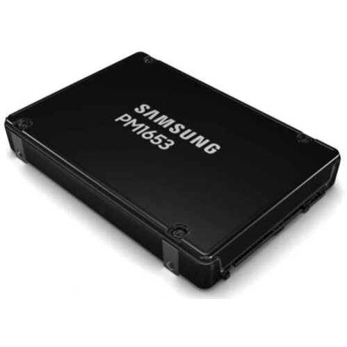 SSD Samsung Enterprise PM1653 (MZILG30THBLA-00A07) 2.5", 30720GB, SAS 24 Гб/с, 1DWPD (5Y)