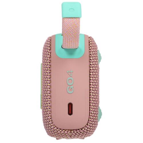 Портативная колонка JBL GO 4, розовый