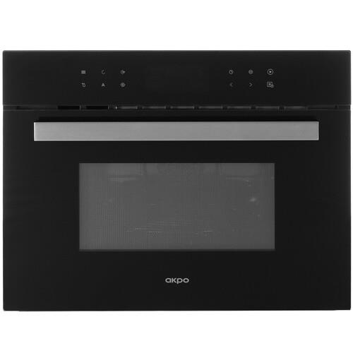 Электрический духовой шкаф Akpo PEA 44M08 SSD02 BL черный