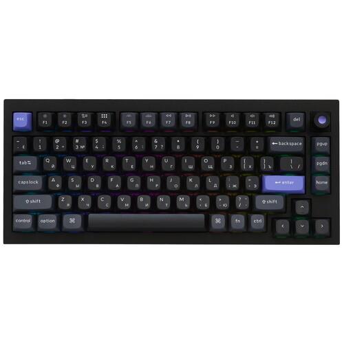 Клавиатура  проводная Keychron Q1 HE 8K