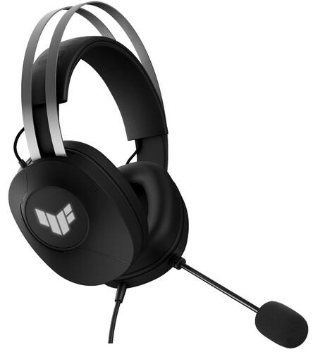 Проводные наушники ASUS TUF Gaming H1 Gen II черный
