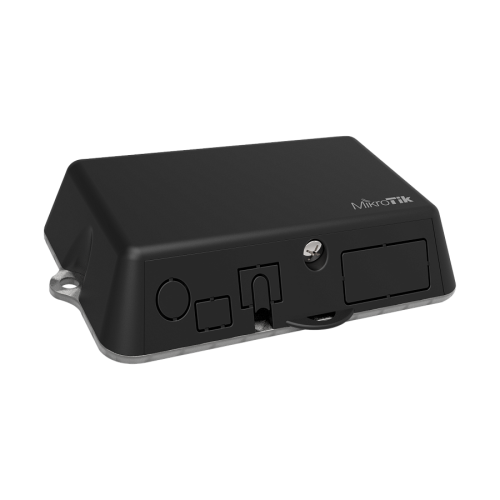 Роутер беспроводной MikroTik RB912R-2ND-LTM&EC200A-EU LtAP mini LTE kit (2024) 10/100BASE-TX/4G черный