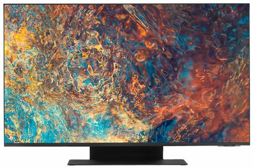43" (108 см) LED-телевизор Samsung QE43QN90AAUXRU черный