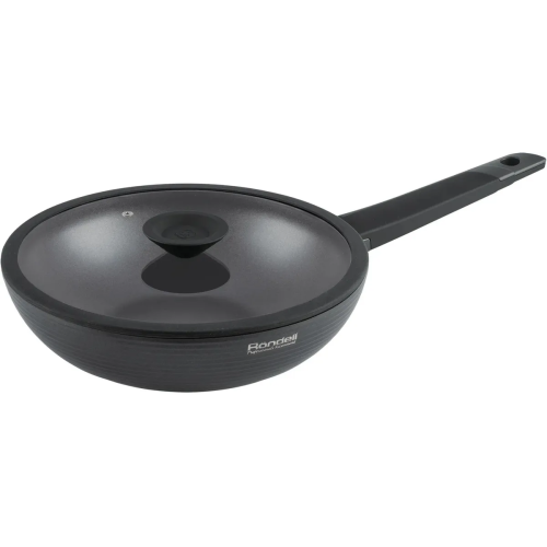 Сковорода ВОК (WOK) Rondell Fjord RDA-1489 28см графитовый