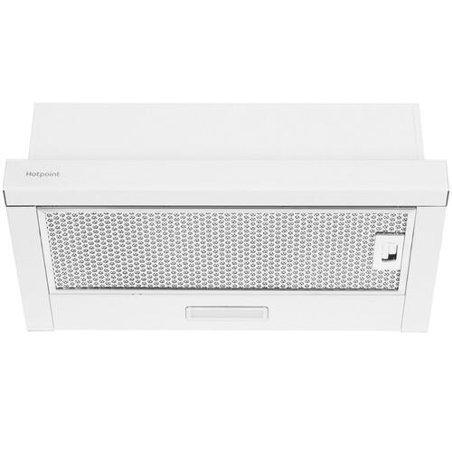 Вытяжка телескопическая Hotpoint HPTF 63R WHG белый/белый