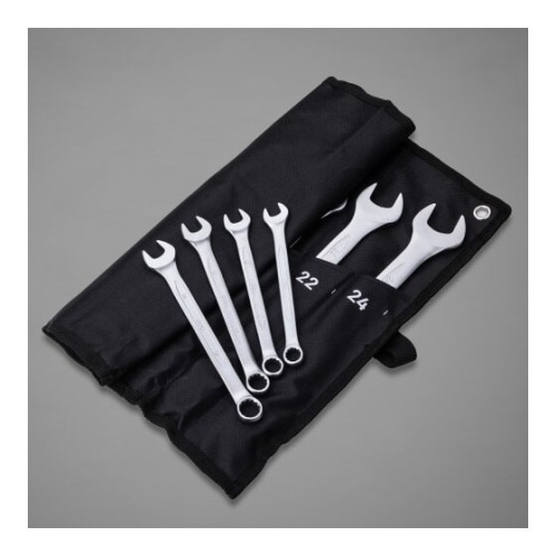 Набор ключей комбинированных Deli DL130012A 12 шт 6,8,10,11,12,13,14,15,17,19,22,24мм