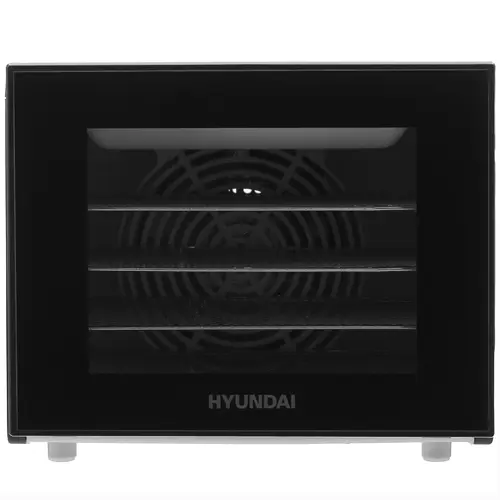 Сушка для фруктов и овощей Hyundai HYFD-1204 черный