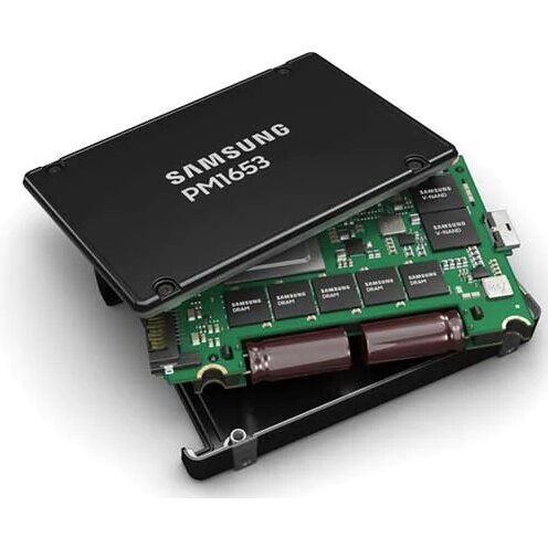 SSD Samsung Enterprise PM1653 (MZILG30THBLA-00A07) 2.5", 30720GB, SAS 24 Гб/с, 1DWPD (5Y)