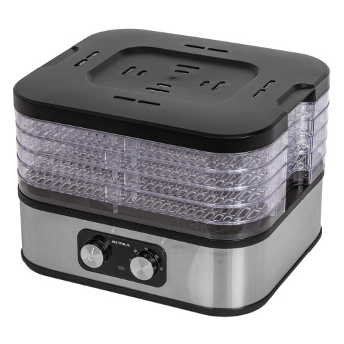 Сушилка для овощей, фруктов SUPRA DFS-518