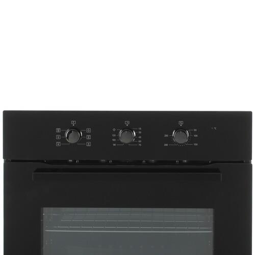 Электрический духовой шкаф Weissgauff EOM 266 PMB черный