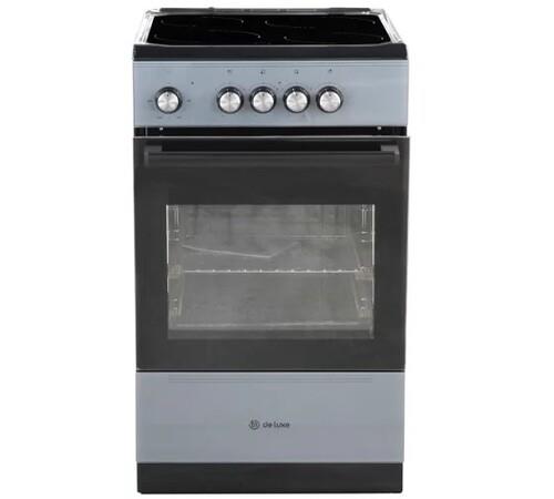 Электрическая плита De Luxe 506004.14эс-002 серый