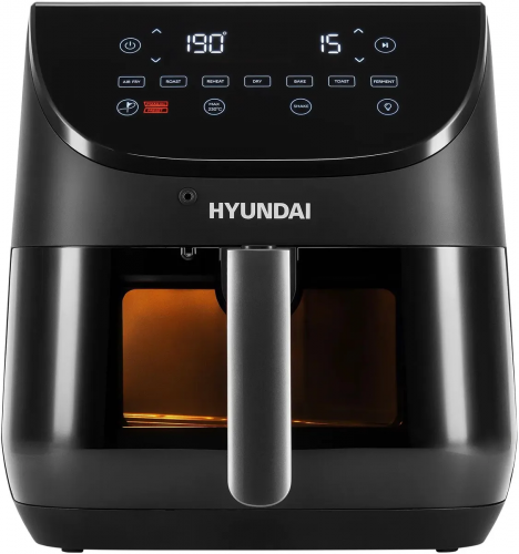 Аэрогриль Hyundai Hyf-9090 Сливочный/Черный