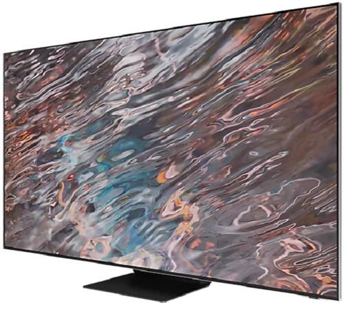75" (190 см) LED-телевизор Samsung QE75QN800AUXCE черный
