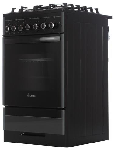 Комбинированная плита Gefest 5502-02 0044 черный