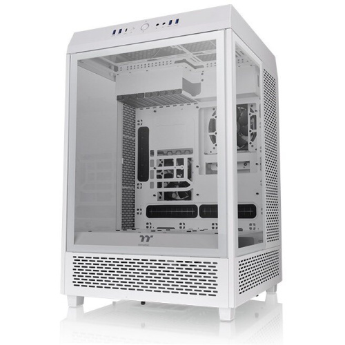 Корпус Thermaltake The Tower 500 (CA-1X1-00M6WN-00) белый без БП E-ATX 9x120mm 3x140mm 4xUSB3.0