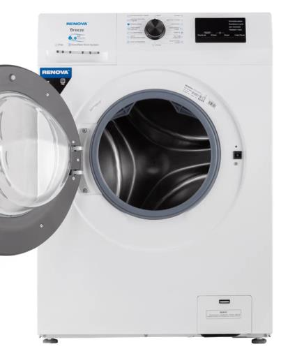 Стиральная машина RENOVA WAF-6010SM2 белый