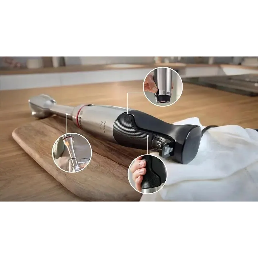 Блендер погружной Bosch MSM6M871 черный — фотография 4